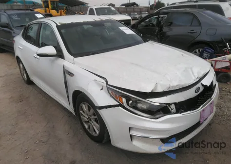2016 Kia Optima Lx from USA, damaged, VIN 5XXGT4L39GG062900
